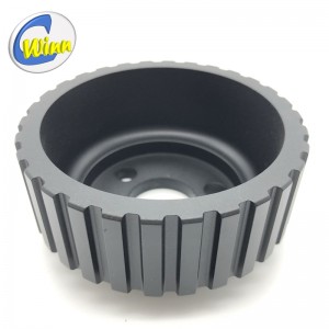 OEM / ODM CNC Prelucrare scripetă din aluminiu Piese auto Piese de schimb după piese de vânzare