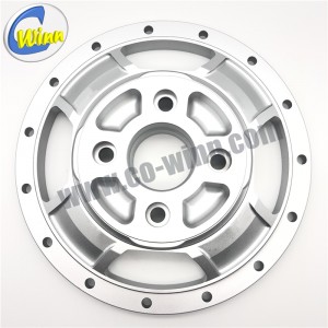 Forjare personalizată / prelucrare CNC Centrul jantei din aluminiu pentru cursă Piese de schimb piese auto Piese de schimb